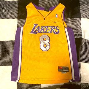 Vintage Kobe Bryant L.A Lakers jersey #8
